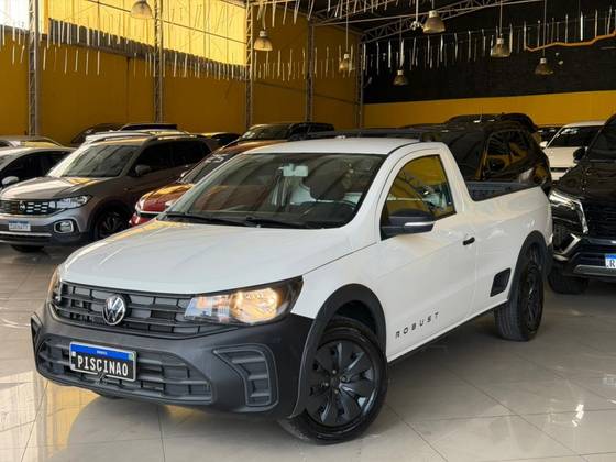 VOLKSWAGEN SAVEIRO 1.6 MSI ROBUST CS 16V FLEX 2P MANUAL VOLKSWAGEN SAVEIRO 1.6 MSI ROBUST CS 16V FLEX 2P MANUAL
